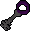 Steel key purple