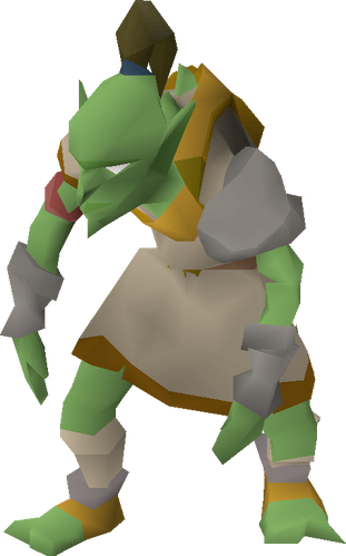 Image result for runescape goblin