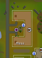 Mess map
