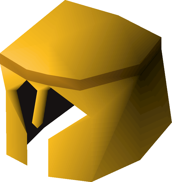 Gilded med helm Old School RuneScape Wiki Fandom