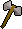 White battleaxe