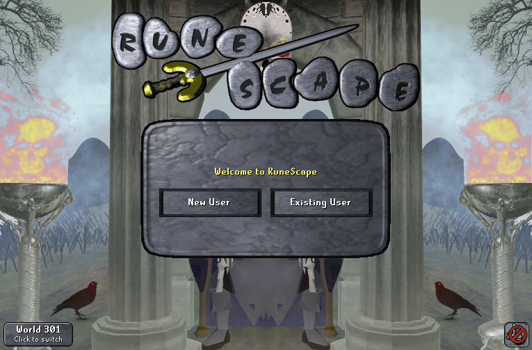 Image Hallowe'en login screen.png Old School RuneScape Wiki