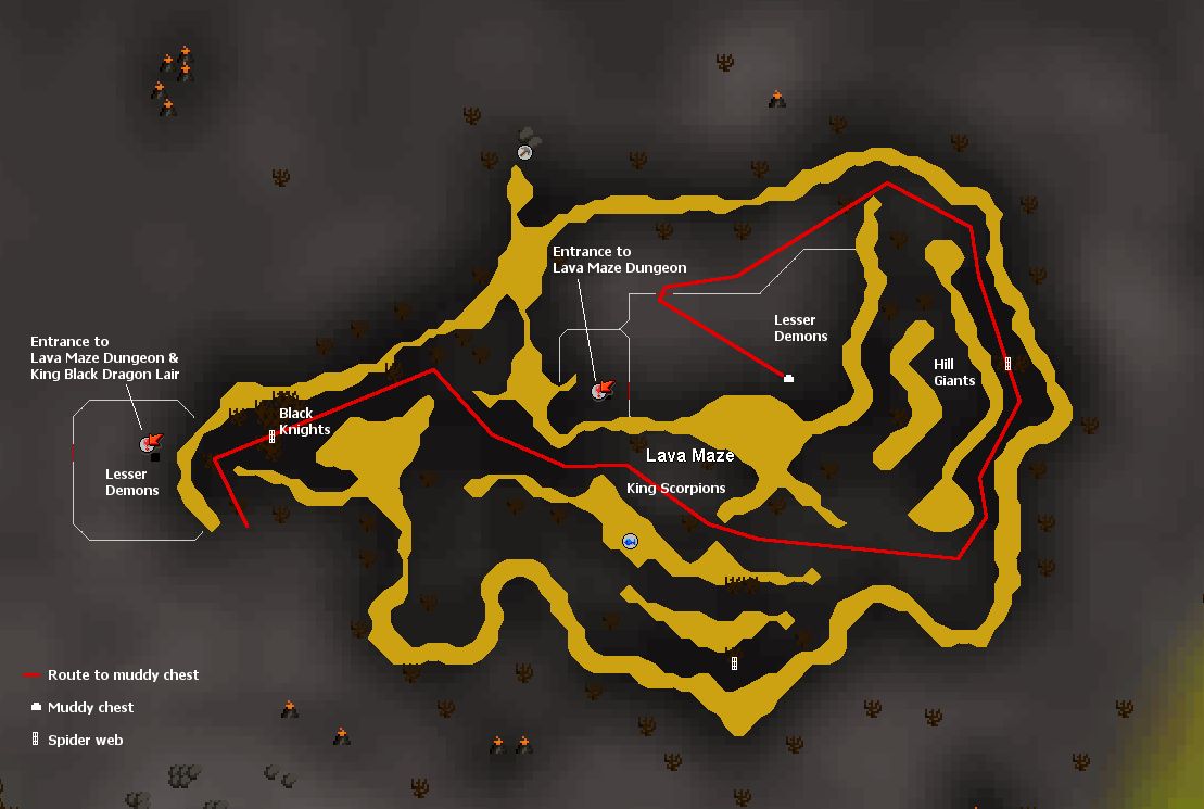 Lava Maze Old School RuneScape Wiki Fandom