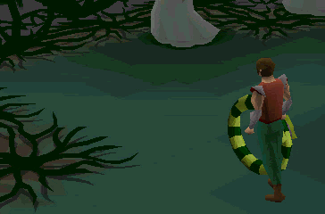 Rolling hoop snake