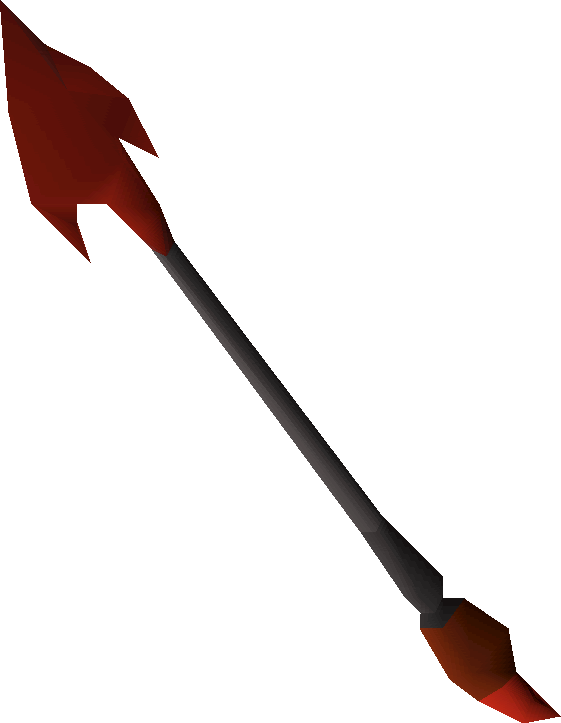 Infernal harpoon Old School RuneScape Wiki Fandom