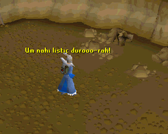 Using animate rock scroll