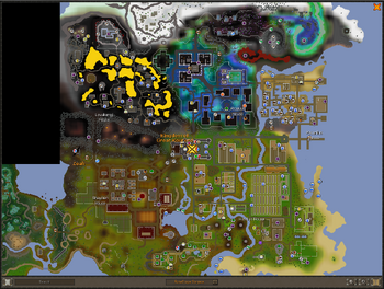 Old School Runescape Map