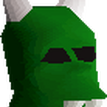 Green Halloween Mask Old School Runescape Wiki Fandom