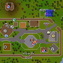 Nightmare Zone location