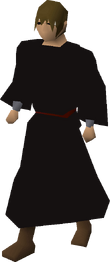 Shade robes equipped