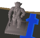 King Alvis' Statue