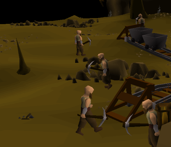 Dwarven Mine Old School RuneScape Wiki FANDOM powered by Wikia