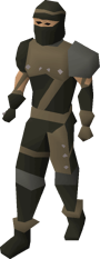Rogue armour equipped