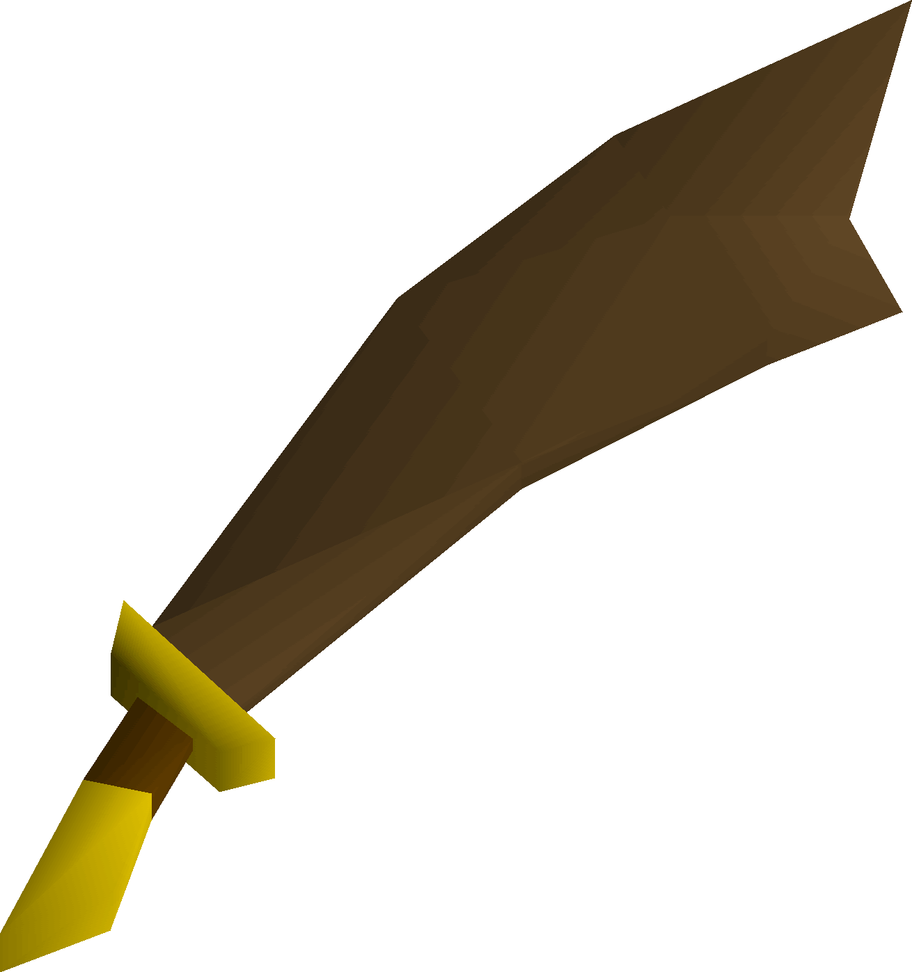 Bronze scimitar Old School RuneScape Wiki FANDOM powered by Wikia