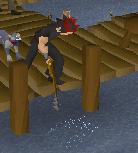 Harpooning