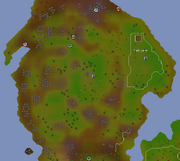 Piscatoris Hunter area map