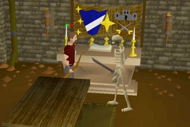 The Restless Ghost - Battle