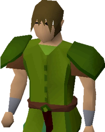 Rangers Tunic Old School Runescape Wiki Fandom