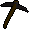 Black pickaxe
