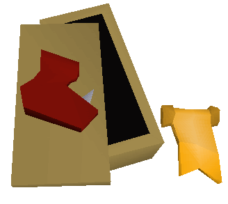 old school runescape green dragon boot png