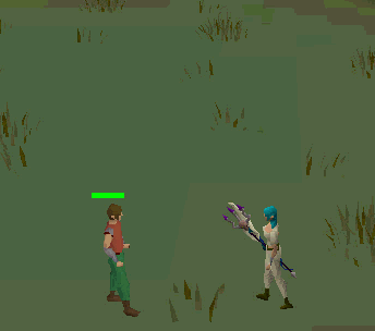 Trident of the swamp spell