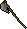 Steel halberd