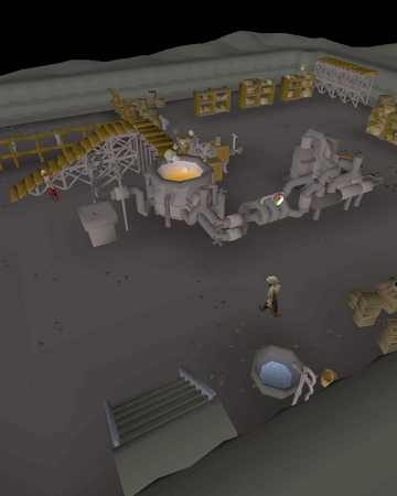 Blast Furnace Old School Runescape Wiki Fandom