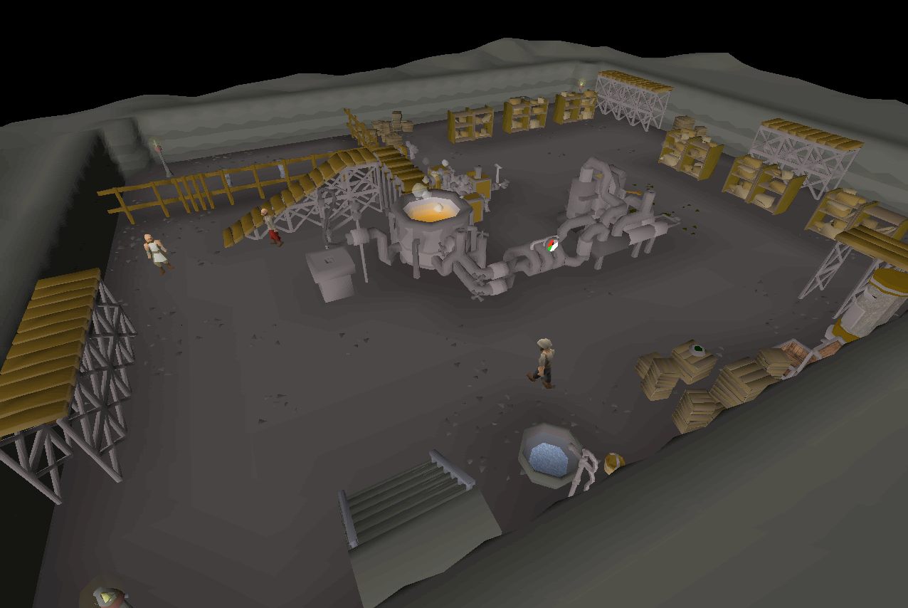 Osrs Money Making The Complet!   e Guide 2019 - smelting steel bars at the blast furnace 450k hr