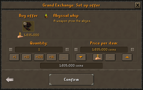 The Grand Exchange (1)