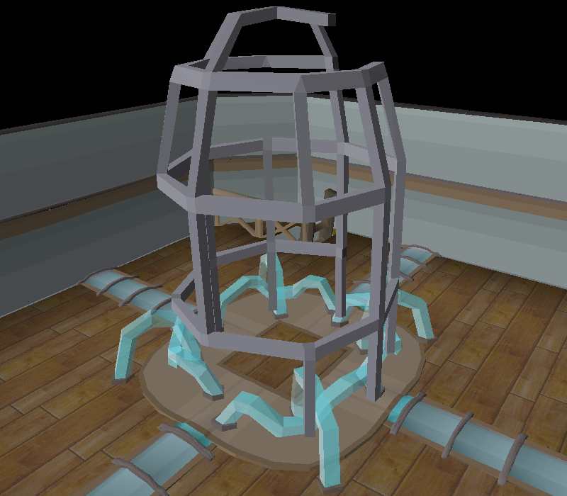 Tower of Life broken cage