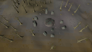 Chaos Altar outside