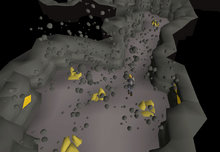 Between a Rock… open fire