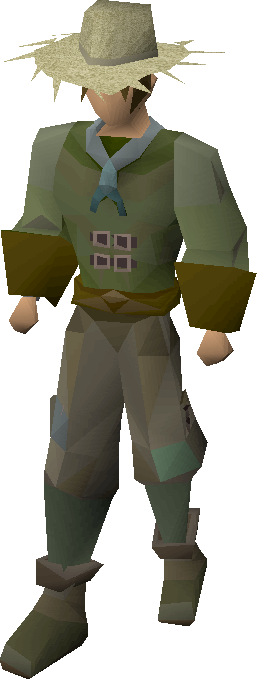 Farmer's outfit | Old School RuneScape Wiki | FANDOM ...