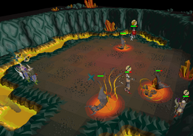 Fighting the Vanguard