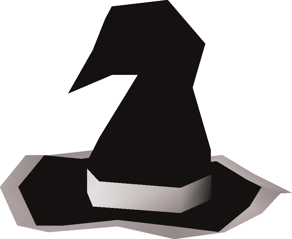 Black wizard hat (t) | Old School RuneScape Wiki | FANDOM powered by Wikia