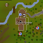 Clock Tower map
