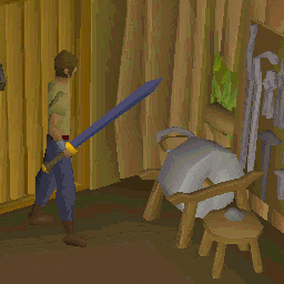 Making slender blade