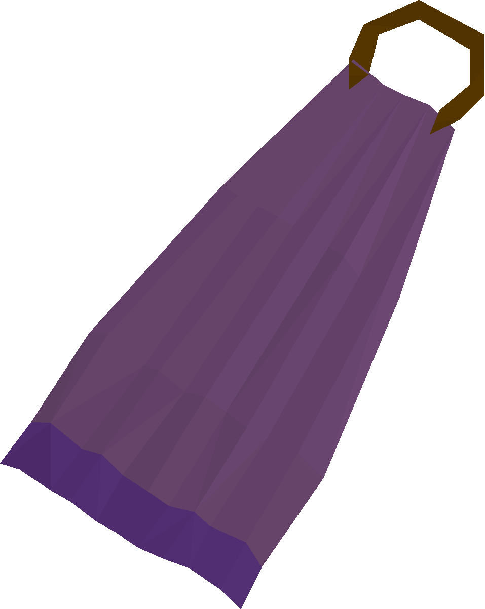 Purple Cape Old School RuneScape Wiki FANDOM Powered By Wikia