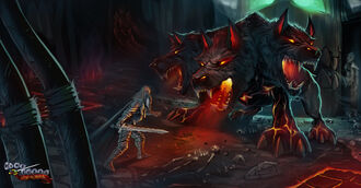Cerberus artwork