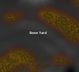 Bone Yard map