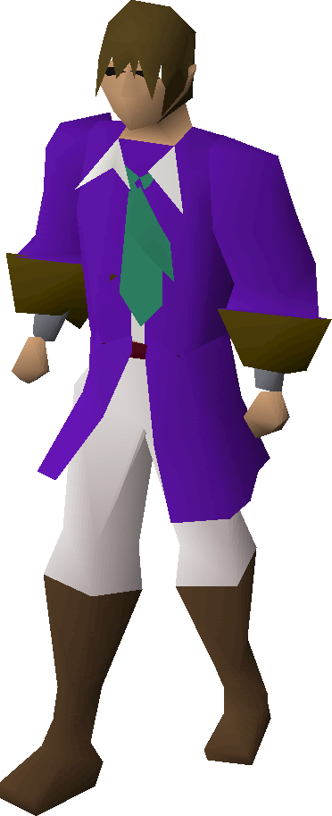 Prince outfit equipped