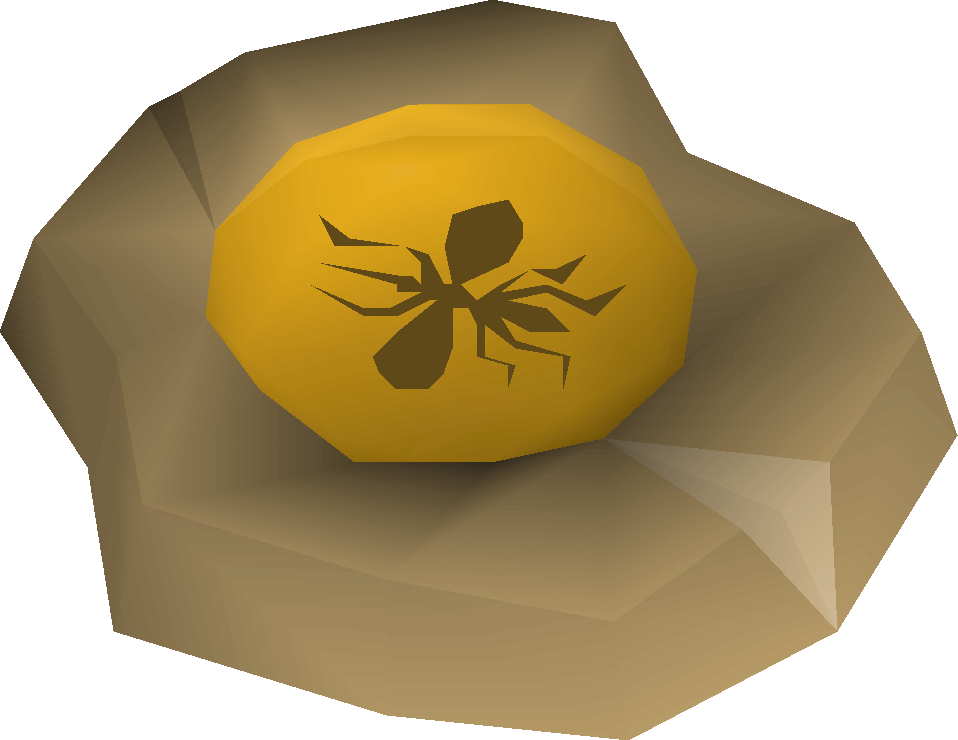 unidentified rare fossil old school runescape wiki fandom