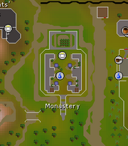 Edgeville Monastery map
