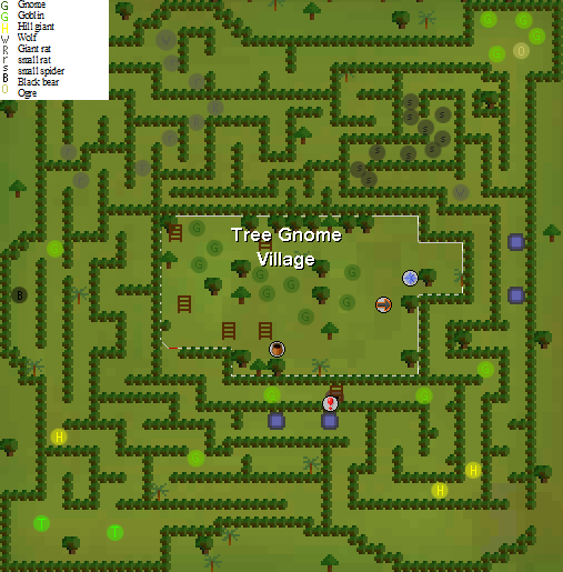 Gnome Maze | Old School RuneScape Wiki | Fandom