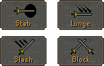 CombatStyles sword
