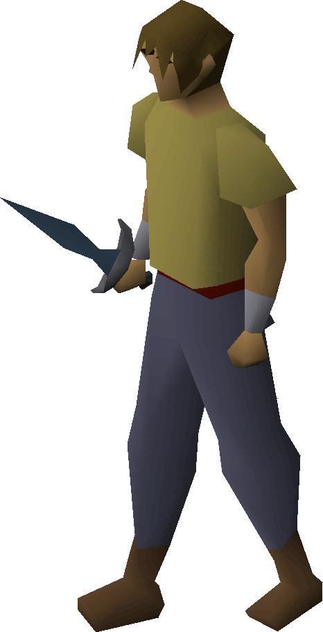 Obby Dagger Osrs