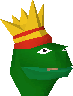 Frog prince chathead