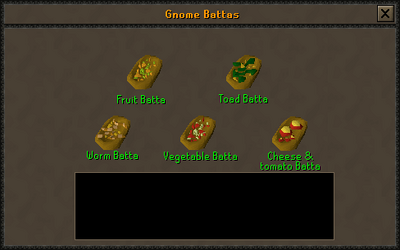 Gnome batta preparing interface
