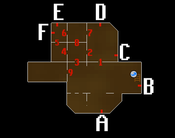 Ernest the Chicken - Oil can map