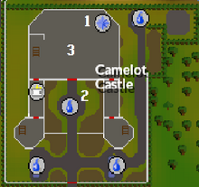 Merlin's Crystal - NPC locations